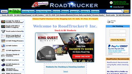 RoadTrucker Inc; dba RoadTrucker.com