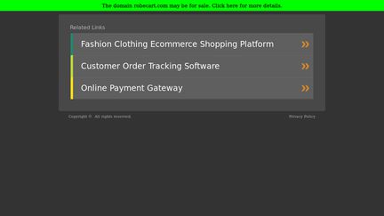 Robe Cart