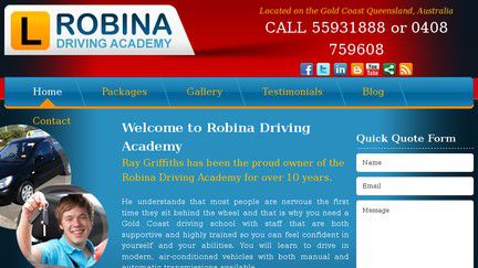 RobinaDrivingAcademy