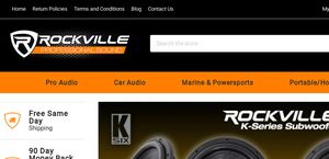 rockville audio amp reviews