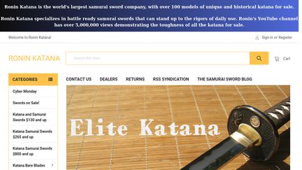 Roninkatana.com
