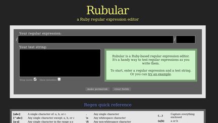Rubular