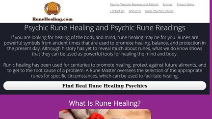 RuneHealing.com
