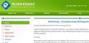 Rush essay