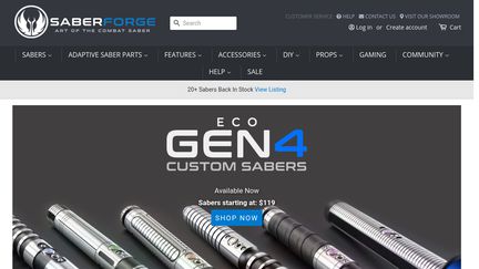 SaberForge