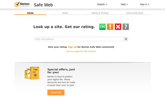 Norton Safe Web Reviews 22 Reviews Of Safeweb Norton Com Sitejabber