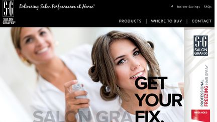 Salon Grafix Styling Products