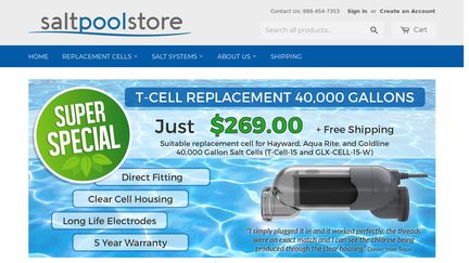 Salt Pool Store
