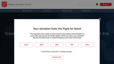 The Salvation Army