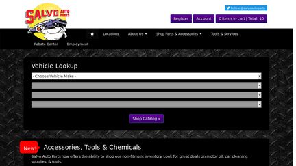 Salvo Auto Parts