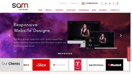 Sam Web Studio