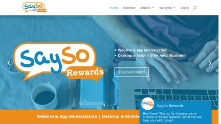 Say So Rewards