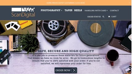 ScanDigital Photo Scanning