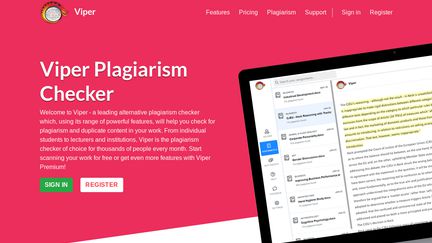 Scanmyessay Viper Plagerism Checker
