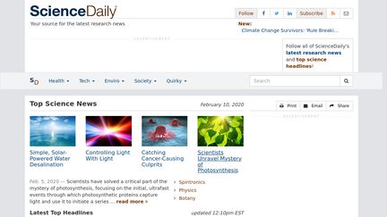 ScienceDaily
