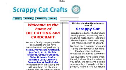 Scrappy Cat Crafts