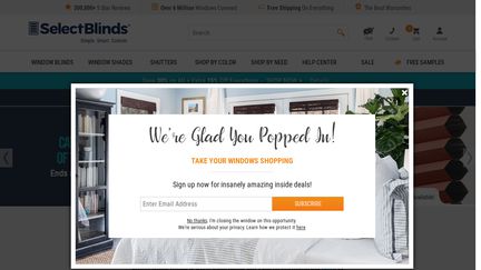 SelectBlinds