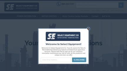 Select Equipment CO