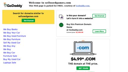 SellUsedGames