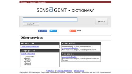 Sensagent