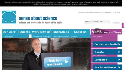 Senseaboutscience.org.uk