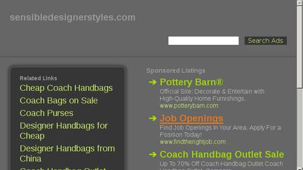 Sensibledesignerstyles.com