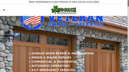 Shamrock Overhead Door Inc.