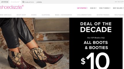 ShoeDazzle