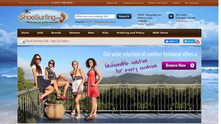 ShoeSurfing.com