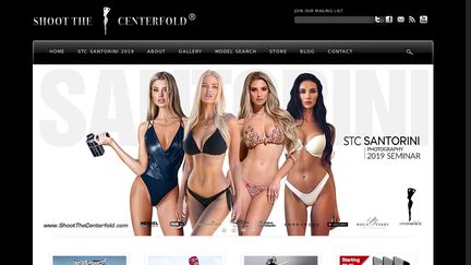 Shoot The Centerfold