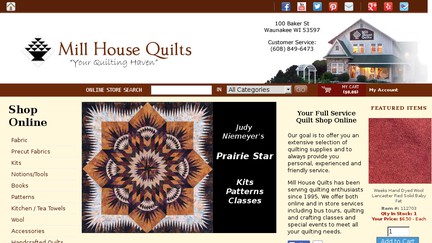 Shop.millhousequilts.com