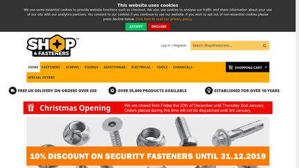 Shop4Fasteners