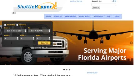 Shuttle Hopper