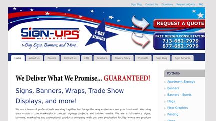 Signupsandbanners.com