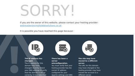 Simpledebtsolutions.co.uk