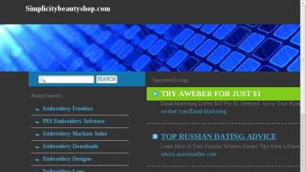 Simplicitybeautyshop.com