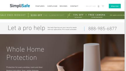 SimpliSafe Home Security