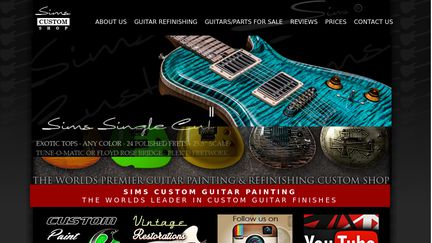 Sims Custom Shop