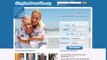 SinglesOver60.org