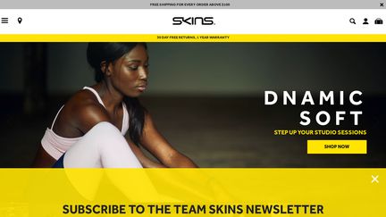 Skins Compression