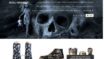 Skull Obsessed