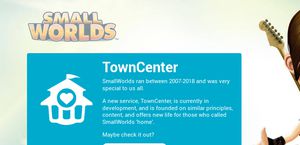 town center smallworlds login