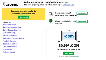Soccercampbytheocean