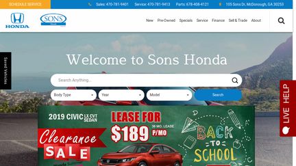 Sons Honda
