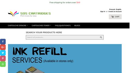 Soscartouches.ca