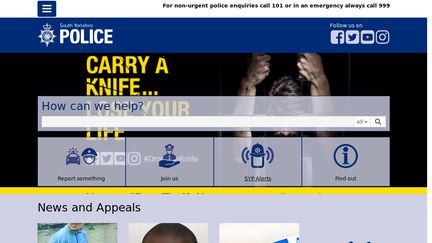 SouthYorks.Police.uk