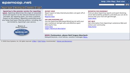 Spamcop.net