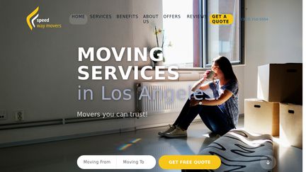 Speed Way Movers