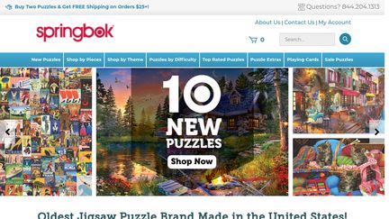Springbok-Puzzles