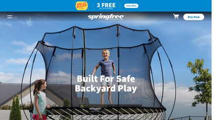 SpringFreeTrampoline.ca